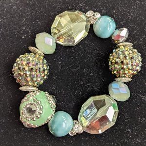 Ladies costume bracelet